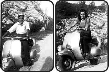 Mira e Luigi Ranzato